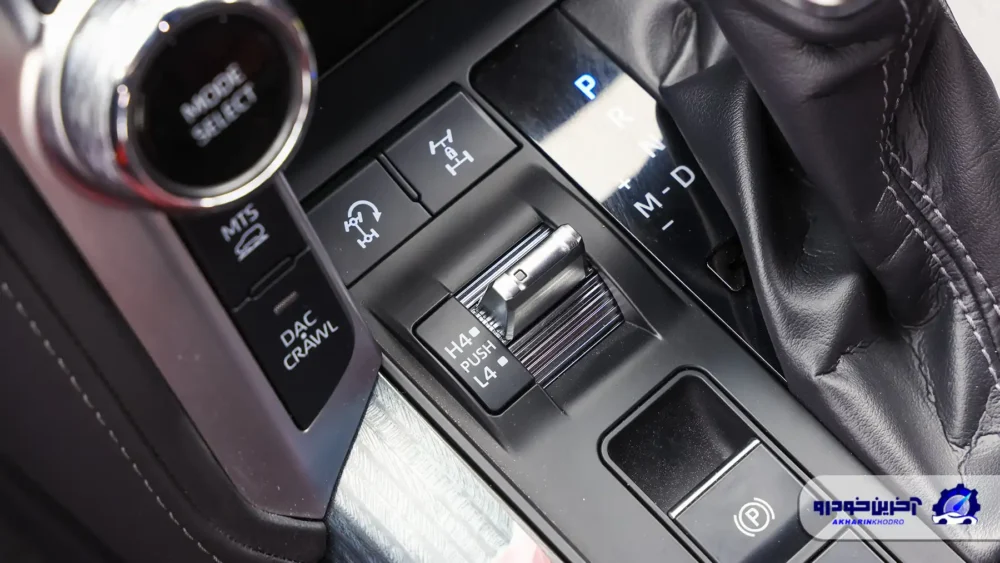 حضرت در لباس نو ؛ نگاهی به لندکروزر اتاق 300 فول با مدل 2025