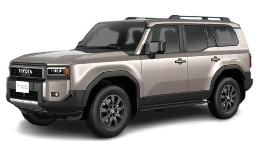 تویوتا پرادو (J250) ؛ ویدیوی معرفی + مشخصات فنی