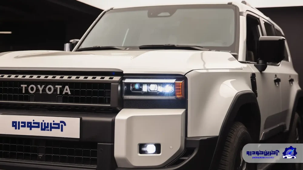 ملاقات با آفرودر جعبه ای تویوتا ؛ پرادو جدید زیر زره بین آخرین خودرو