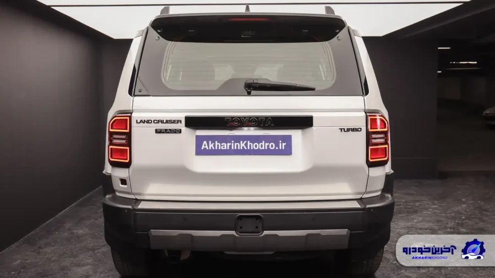 تویوتا پرادو (J250) ؛ ویدیوی معرفی + مشخصات فنی