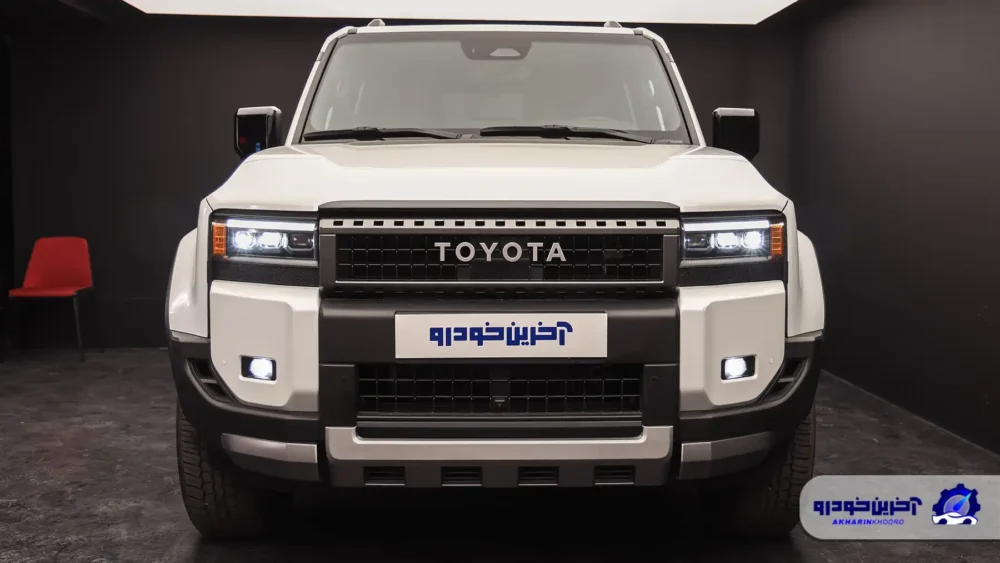 ملاقات با آفرودر جعبه ای تویوتا ؛ پرادو جدید زیر زره بین آخرین خودرو