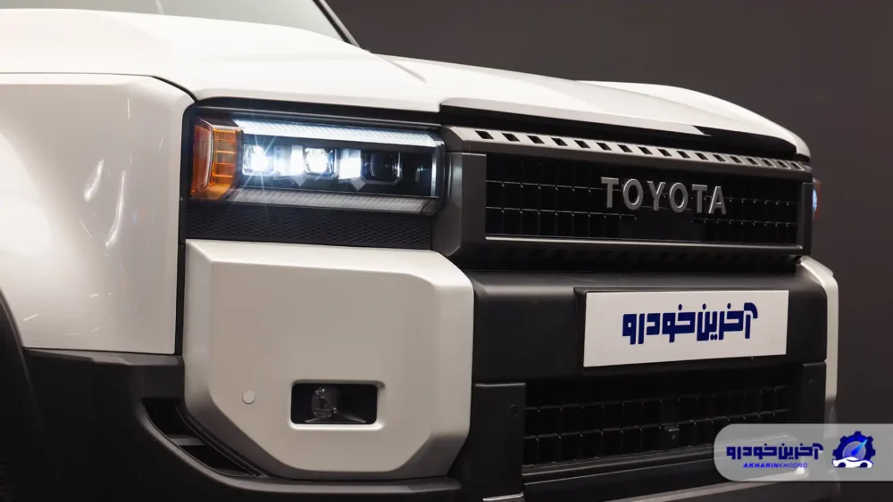 ملاقات با آفرودر جعبه ای تویوتا ؛ پرادو جدید زیر زره بین آخرین خودرو