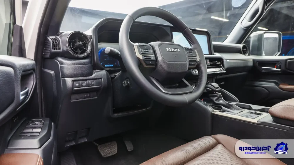 تویوتا پرادو (J250) ؛ ویدیوی معرفی + مشخصات فنی