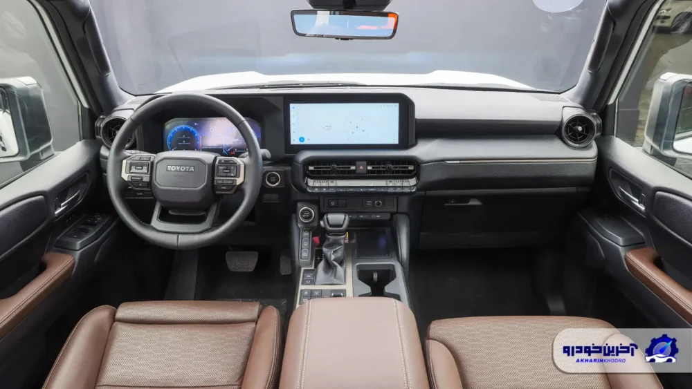 ملاقات با آفرودر جعبه ای تویوتا ؛ پرادو جدید زیر زره بین آخرین خودرو