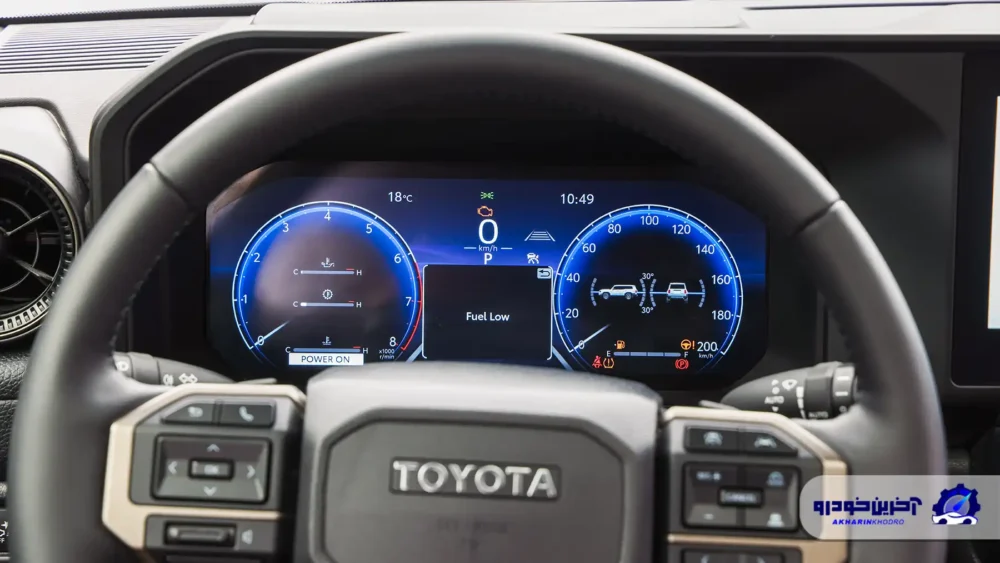 ملاقات با آفرودر جعبه ای تویوتا ؛ پرادو جدید زیر زره بین آخرین خودرو