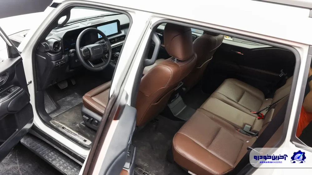 تویوتا پرادو (J250) ؛ ویدیوی معرفی + مشخصات فنی