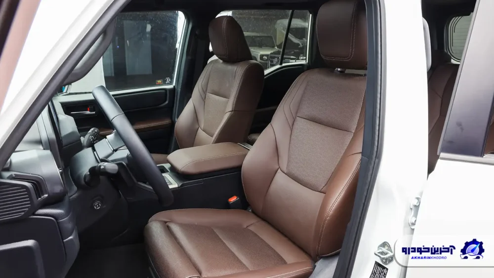 تویوتا پرادو (J250) ؛ ویدیوی معرفی + مشخصات فنی