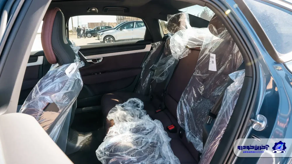 ملاقات با سدان لوکس سوئدی ؛ ولوو S90 آفتاب خودرو به ایران رسید