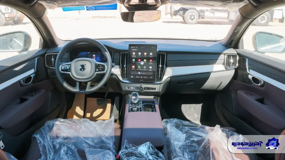 ملاقات با سدان لوکس سوئدی ؛ ولوو S90 آفتاب خودرو به ایران رسید