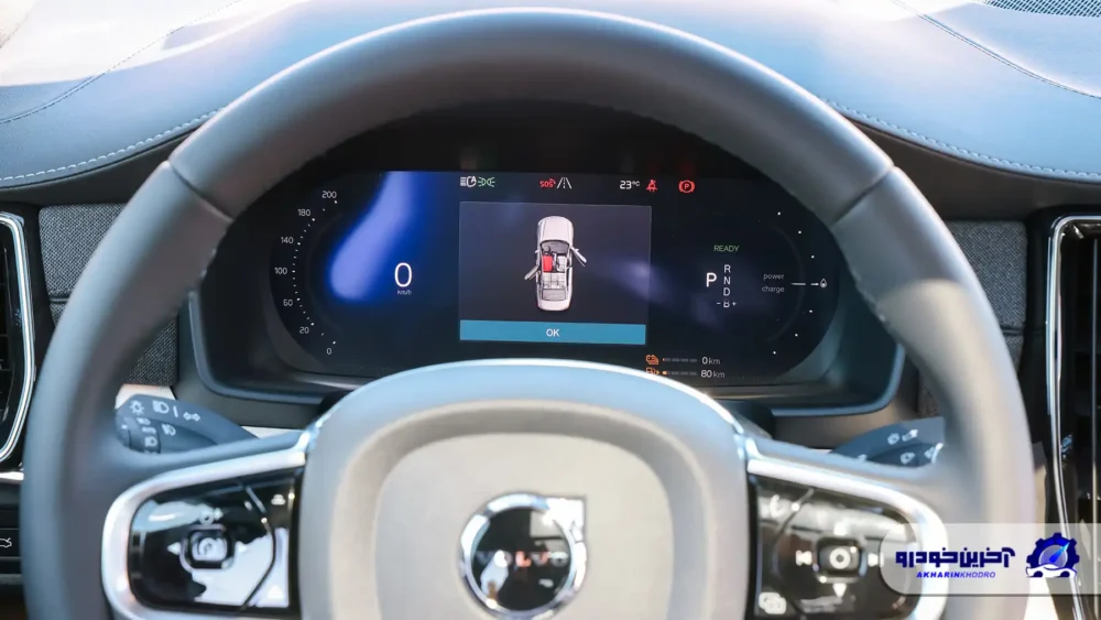 ملاقات با سدان لوکس سوئدی ؛ ولوو S90 آفتاب خودرو به ایران رسید