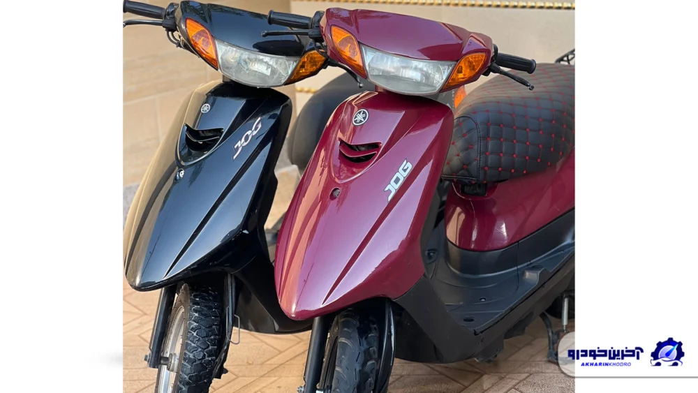 مشخصات فنی موتورسیکلت یاماها جوگ