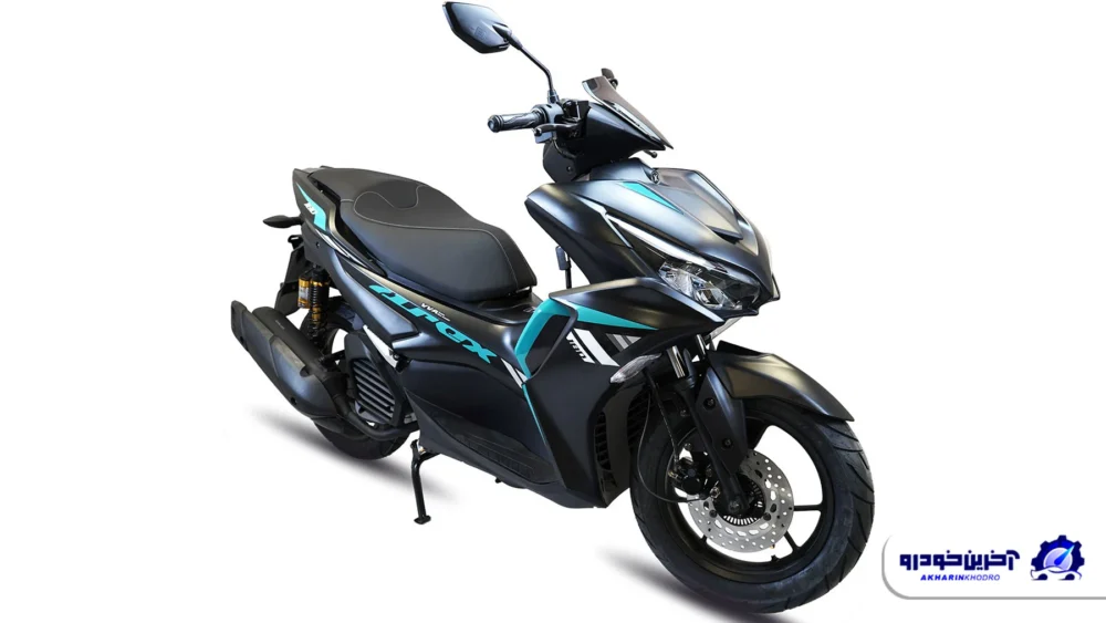 طراحی ظاهری موتورسیکلت زیگما طرح آیروکس 180