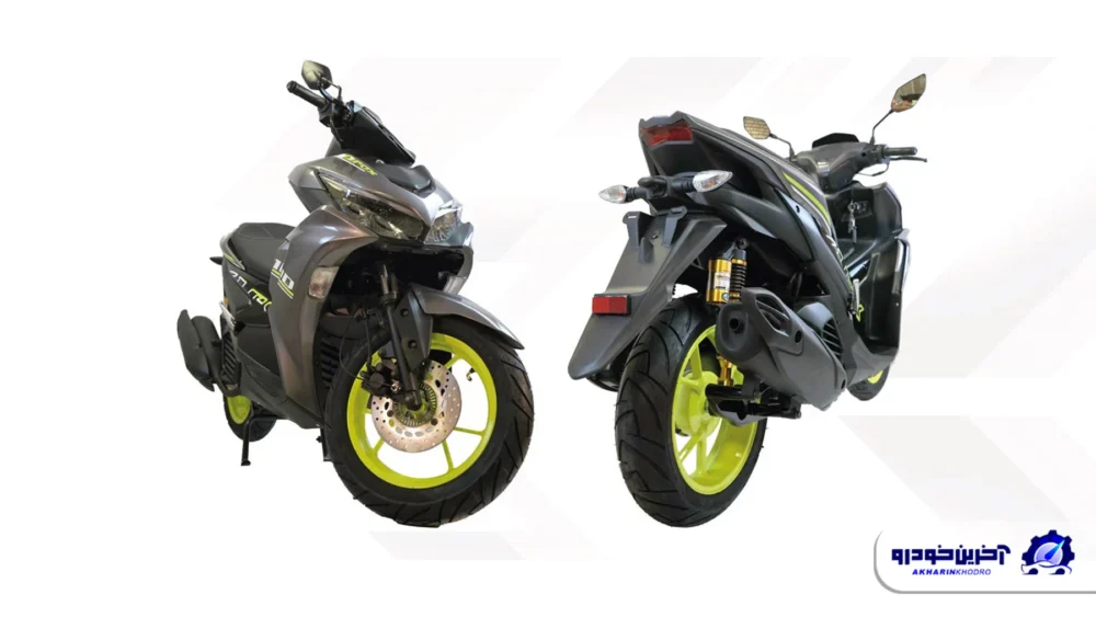 مشخصات فنی موتورسیکلت زیگما طرح آیروکس 180