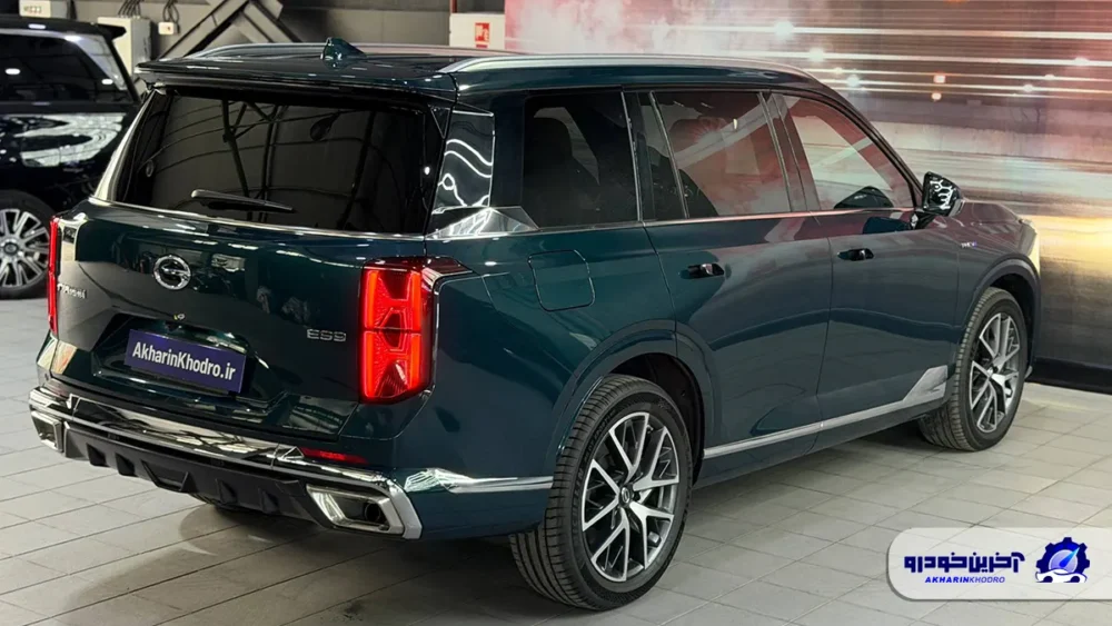 شرایط فروش و ثبت نام GAC ES9 پرشیا خودرو