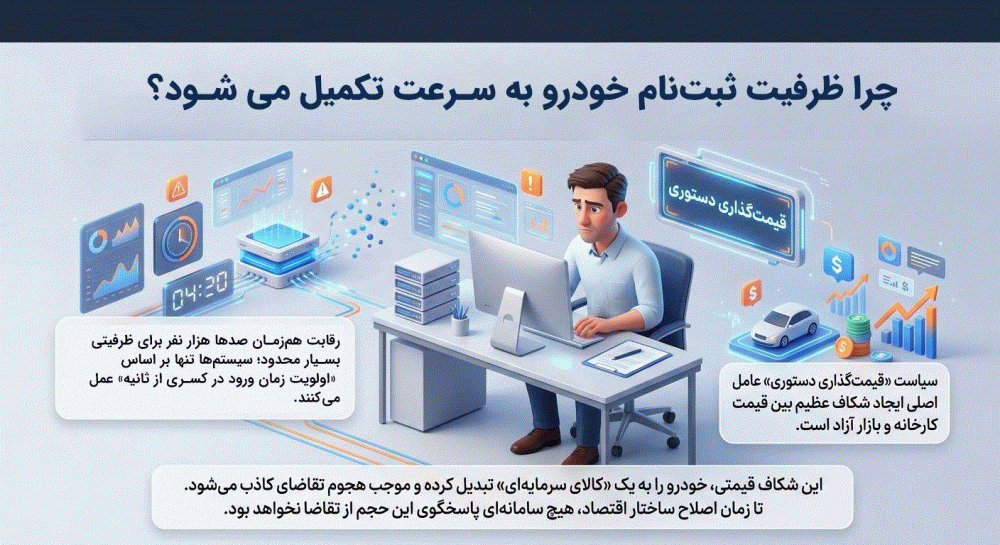 چالش اصلی در فروش اینترنتی؛ محدودیت عرضه در برابر تقاضای غیرعادی
