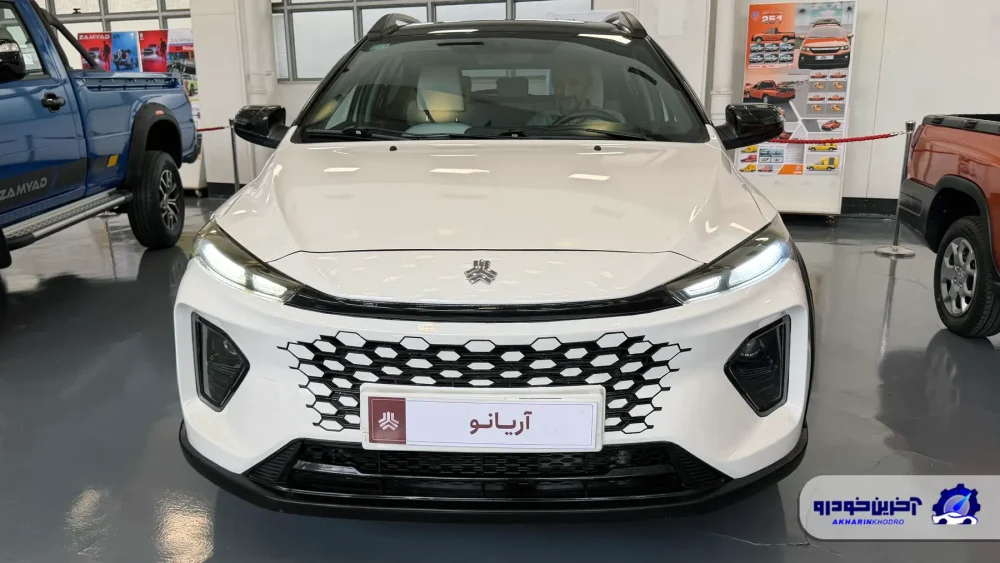 سایپا آریانو؛ ویدیو معرفی + مشخصات فنی